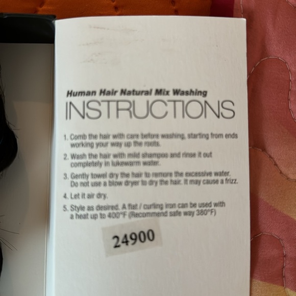 ZURY No 8 Loose deep curly hair. Color is #2 - Picture 4 of 4